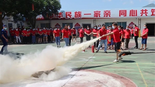 日子“火”了，毋忘防火 | 百裕集團(tuán)生產(chǎn)中心2022年消防安全知識(shí)培訓(xùn)及演練
