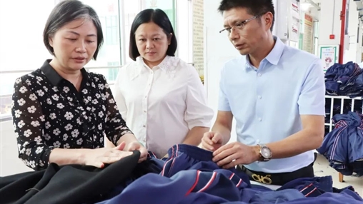 梧州市副市長蘇穎 率調(diào)研組蒞臨百裕集團(tuán) 開展“壯大實(shí)體經(jīng)濟(jì)，推動高質(zhì)量發(fā)展”專題調(diào)研