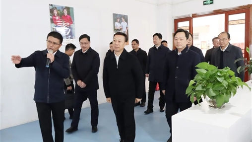 推進專項行動走深走實，以發(fā)展實績檢驗主題教育成效 I 梧州市委書記蔣連生蒞臨百裕集團調研