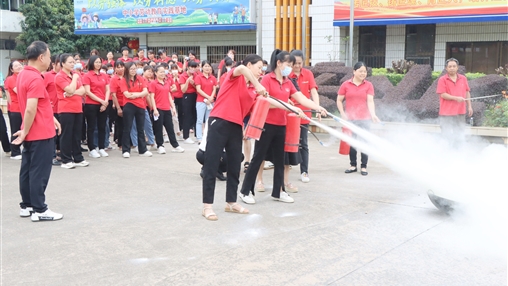 緊急時刻，我們準備好了 | 百裕集團生產(chǎn)中心2024年消防安全演練